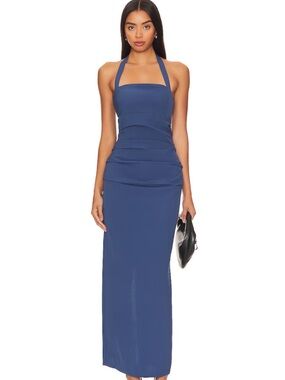 Revolve Blue Maxi Dress